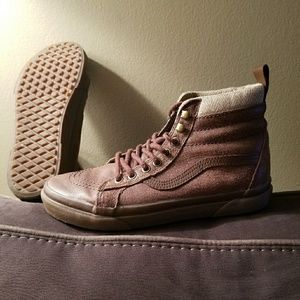 Vans SK8-Hi MTE Brown/Herringbone